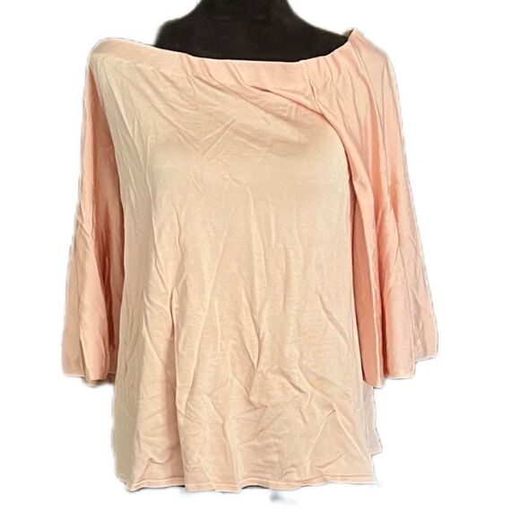 Zara women’s size small off the shoulder bell sleeve top - Picture 1 of 5